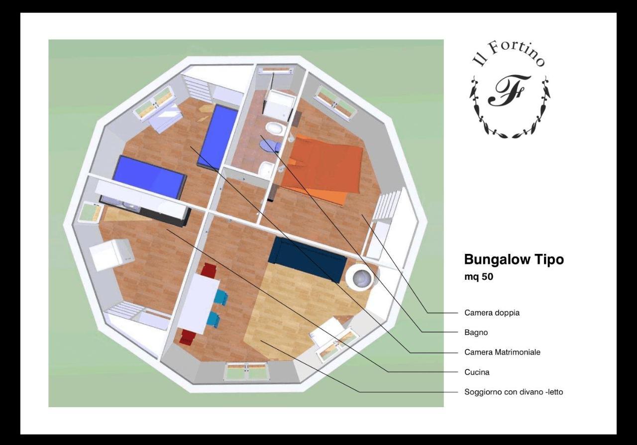 Residence Il Fortino 마리나디마사 외부 사진